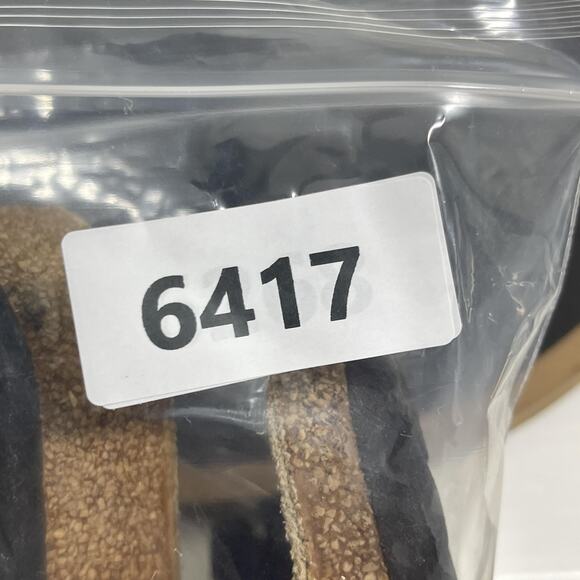 Birkenstock Mayari Sandals Womens Size 9 40 Leather Cork Slip On Comfort Shoes - Picture 12 of 12